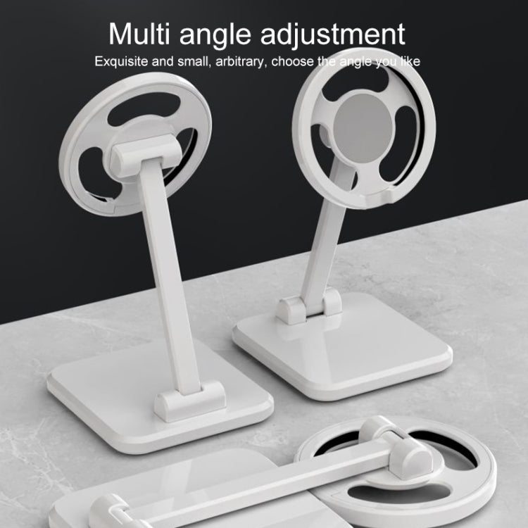 F8 Foldable Magnetic 360-degree Rotating Bracket for MagSafe Magnetic Wireless Charger