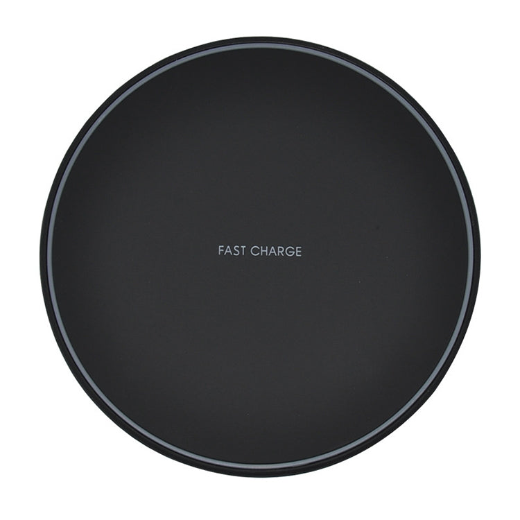 KD-1 Ultra-thin 10W Normal Charging Wireless Charger, Normal Charging, Black