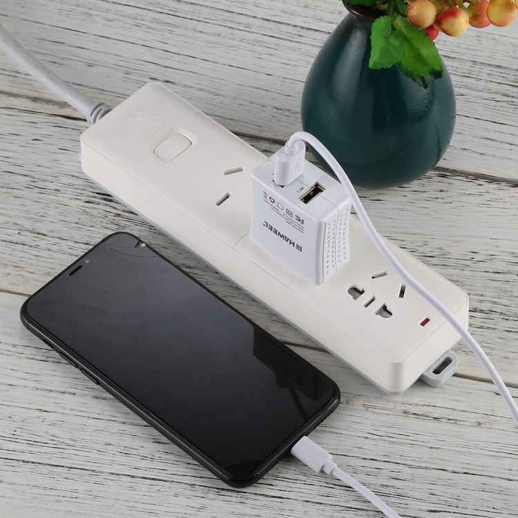 Câble de charge USB mâle 2 A vers mâle 8 broches, en plastique injecté, longueur : 1,5 m, 8 broches