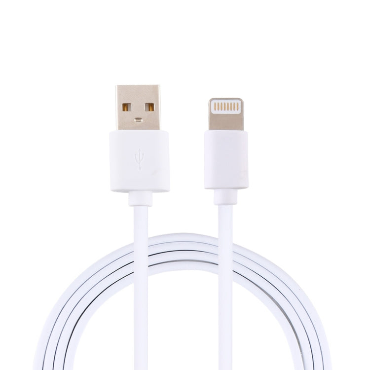 Câble de charge USB mâle 2 A vers mâle 8 broches, en plastique injecté, longueur : 1,5 m, 8 broches