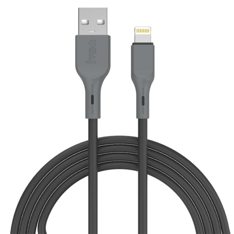 IVON CA78 2.4A 8 Pin Fast Charging Data Cable, Length: 1m, 8 Pin