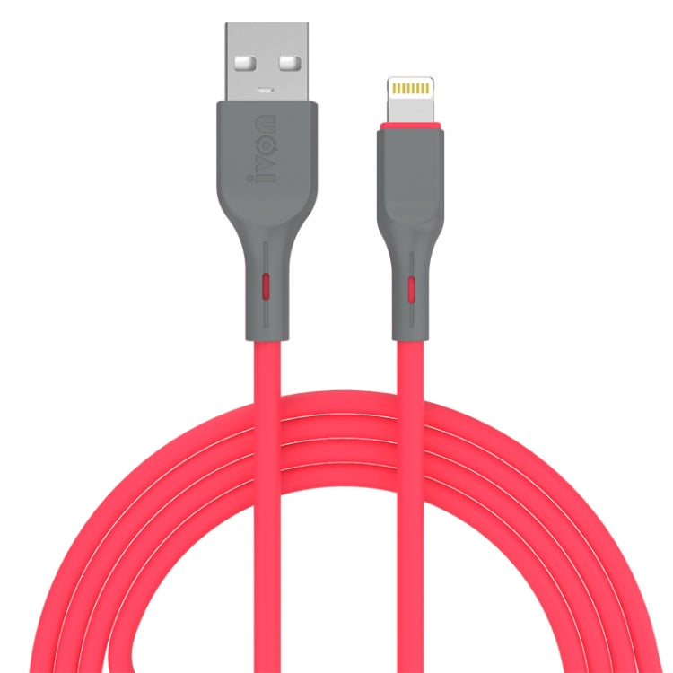 IVON CA78 2.4A 8 Pin Fast Charging Data Cable, Length: 1m, 8 Pin