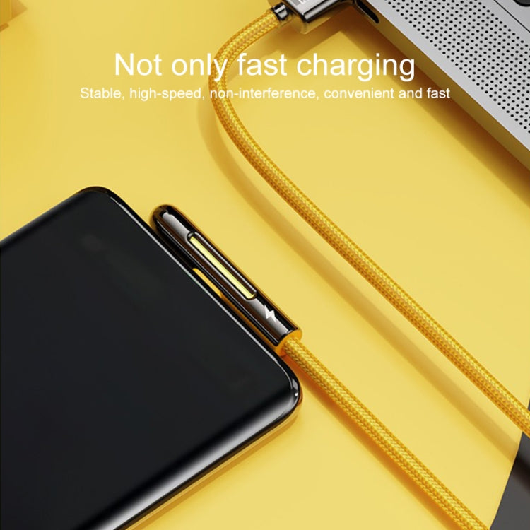 Câble de données et de charge rapide ROCK M3 8 broches en forme de T, longueur : 1 m, 8 broches