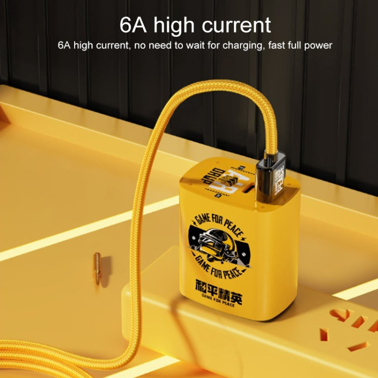 Câble de données et de charge rapide ROCK M3 8 broches en forme de T, longueur : 1 m, 8 broches