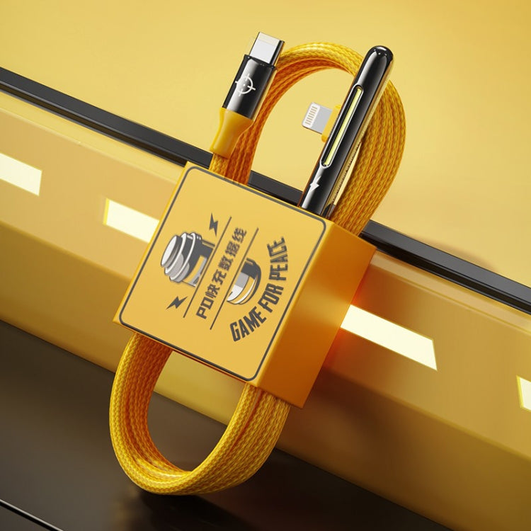 Câble de données et de charge rapide ROCK M3 8 broches en forme de T, longueur : 1 m, 8 broches