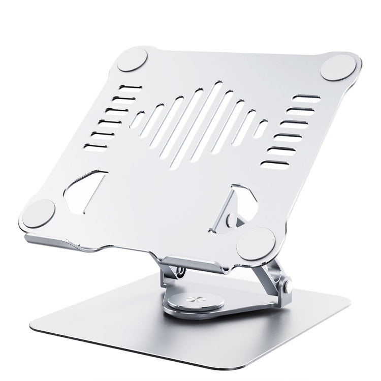 R-JUST HZ39 Triangular Swivel Lift Laptop Stand
