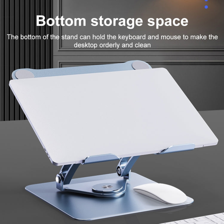 R-JUST HZ39 Triangular Swivel Lift Laptop Stand