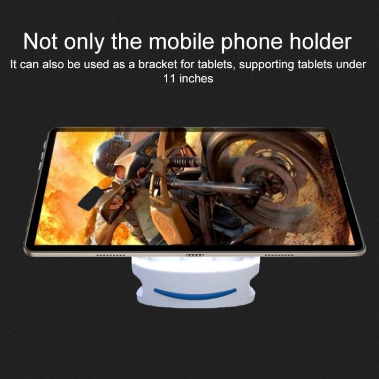 V8 15W Five-finger Sofa Phone Magnetic Suction Wireless Charger Stand