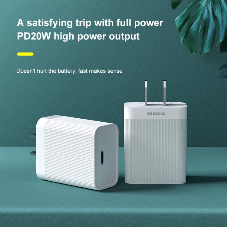 WK WP-U54 Max 20W Maxspeed PD Fast Charger