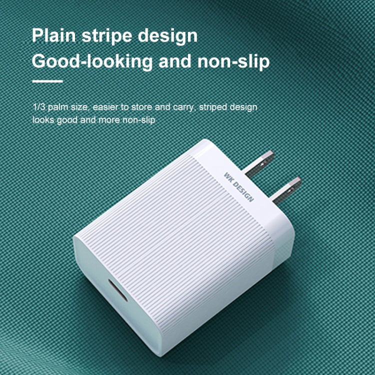 WK WP-U54 Max 20W Maxspeed PD Fast Charger