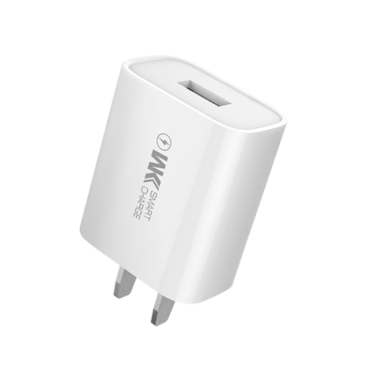 WK WP-U69a 2.0A Speed Mini USB Charger + USB to Type-C / USB-C Data Cable, Plug Type: US Plug, USB to Type-C / USB-C