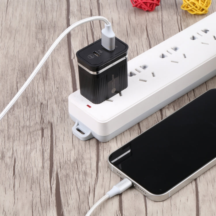 46-A2C2 20W PD + QC3.0 USB Multifunction Fast Charger,US Plug, US Plug