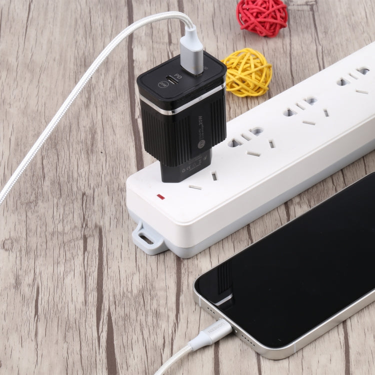 46-A2C2 20W PD + QC3.0 USB Multifunction Fast Charger，EU Plug, EU Plug