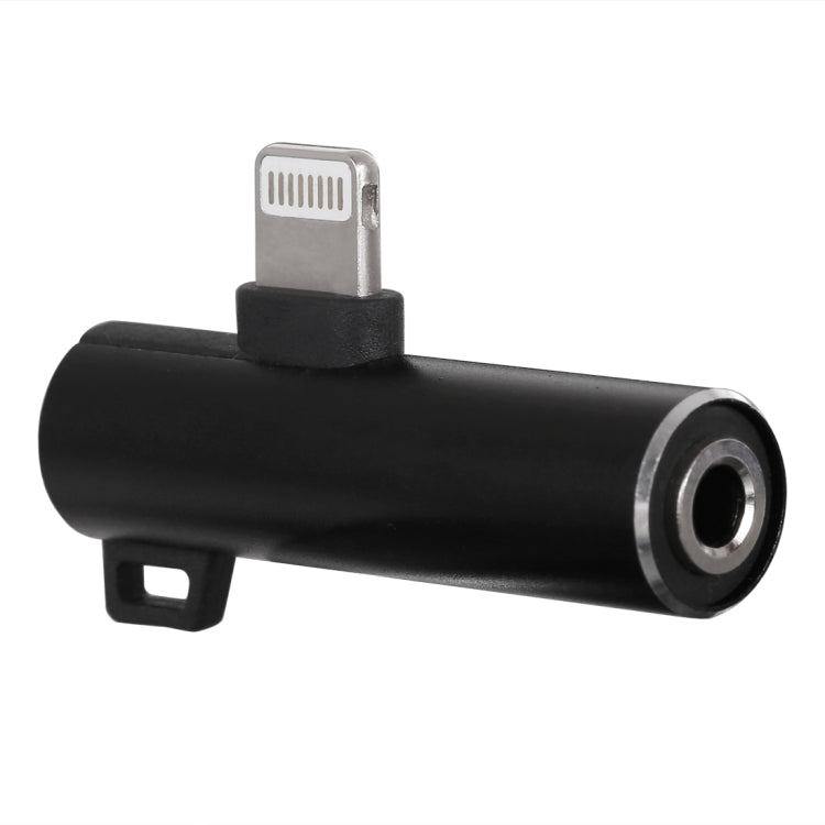 Adaptateur audio de charge 2 en 1 à tête sphérique 8 broches + 3,5 mm vers 8 broches mâle