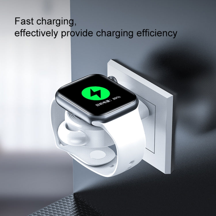 Chargeur magnétique sans fil portable universel K02 pour Apple Watch Series 6/5/SE/4/3/2/1
