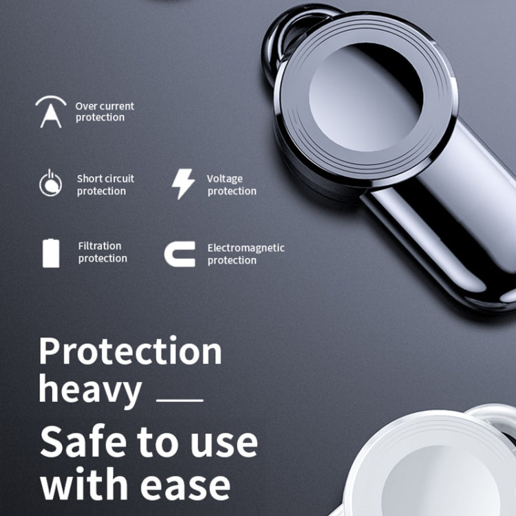 K02 Universal Portable Magnetic Wireless Charger for Apple Watch Series 6 / 5 / SE / 4 / 3 / 2 / 1