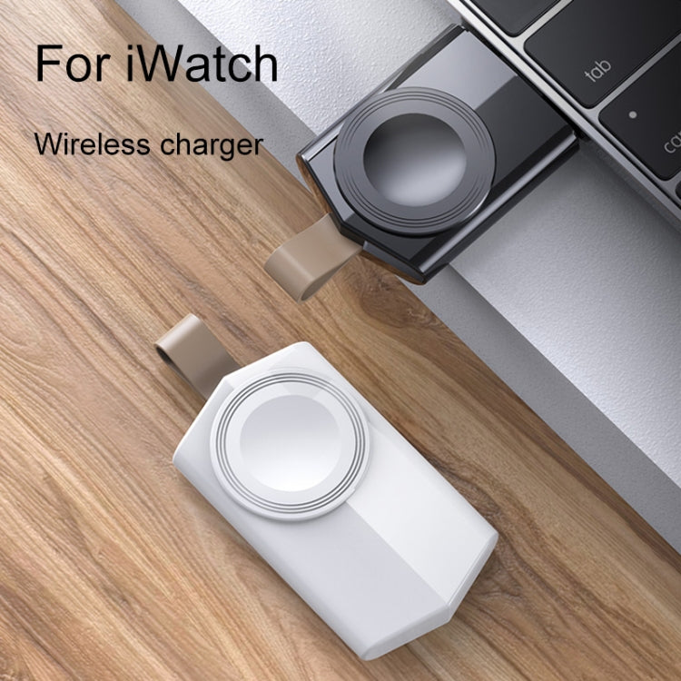 Chargeur magnétique sans fil portable universel K03 pour Apple Watch Series 6/5/SE/4/3/2/1