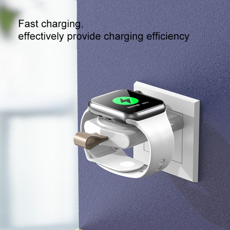 Chargeur magnétique sans fil portable universel K03 pour Apple Watch Series 6/5/SE/4/3/2/1