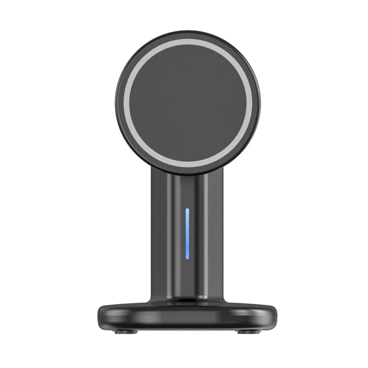 JJT-A70 15W 3 in 1 Multifunctional Magnetic Wireless Charging Holder, JJT-A70