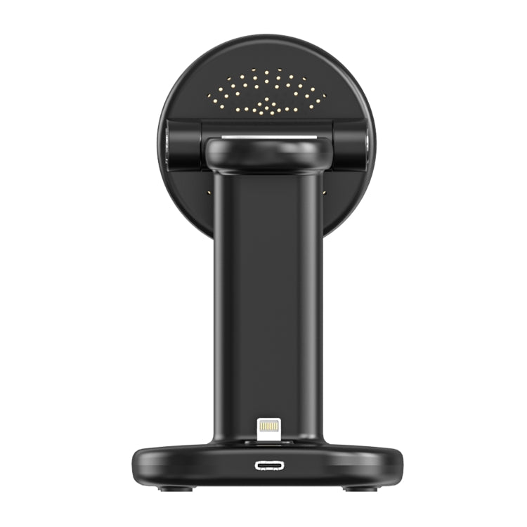 JJT-A70 15W 3 in 1 Multifunctional Magnetic Wireless Charging Holder, JJT-A70
