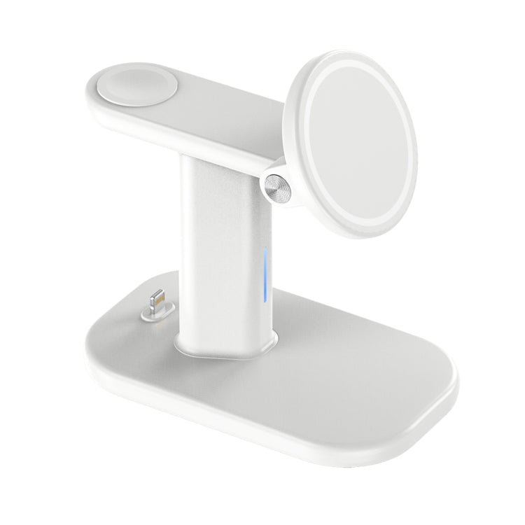 JJT-A70 15W 3 in 1 Multifunctional Magnetic Wireless Charging Holder, JJT-A70