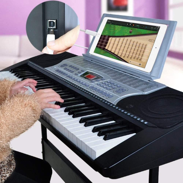 Câble adaptateur MIDI pour piano/piano électronique, 1 m, 8 broches vers type B mâle