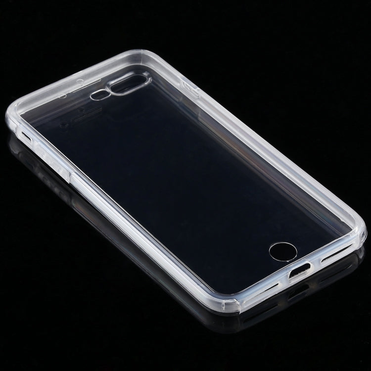 0.75mm Double-sided Ultra-thin Transparent PC + TPU Case for iPhone 8  Plus & 7 Plus, For 8 Plus & 7 Plus