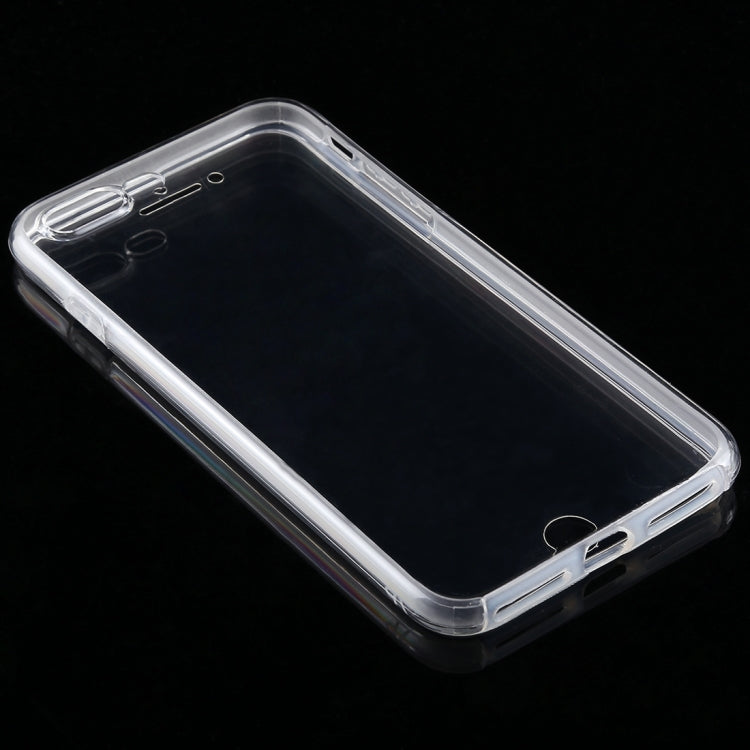 0.75mm Double-sided Ultra-thin Transparent PC + TPU Case for iPhone 8  Plus & 7 Plus, For 8 Plus & 7 Plus