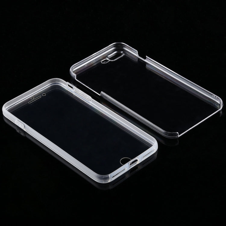0.75mm Double-sided Ultra-thin Transparent PC + TPU Case for iPhone 8  Plus & 7 Plus, For 8 Plus & 7 Plus
