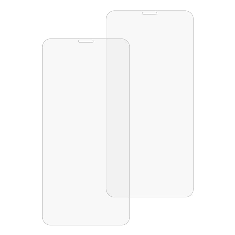 For iPhone 11 / XR 2pcs 0.26mm 9H 2.5D Tempered Glass Film, For iPhone 11 / XR(2 PCS)