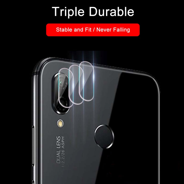 0.2mm 9H 2.5D Rear Camera Lens Tempered Glass Film for iPhone 8 Plus & 7 Plus, For 8 Plus & 7 Plus