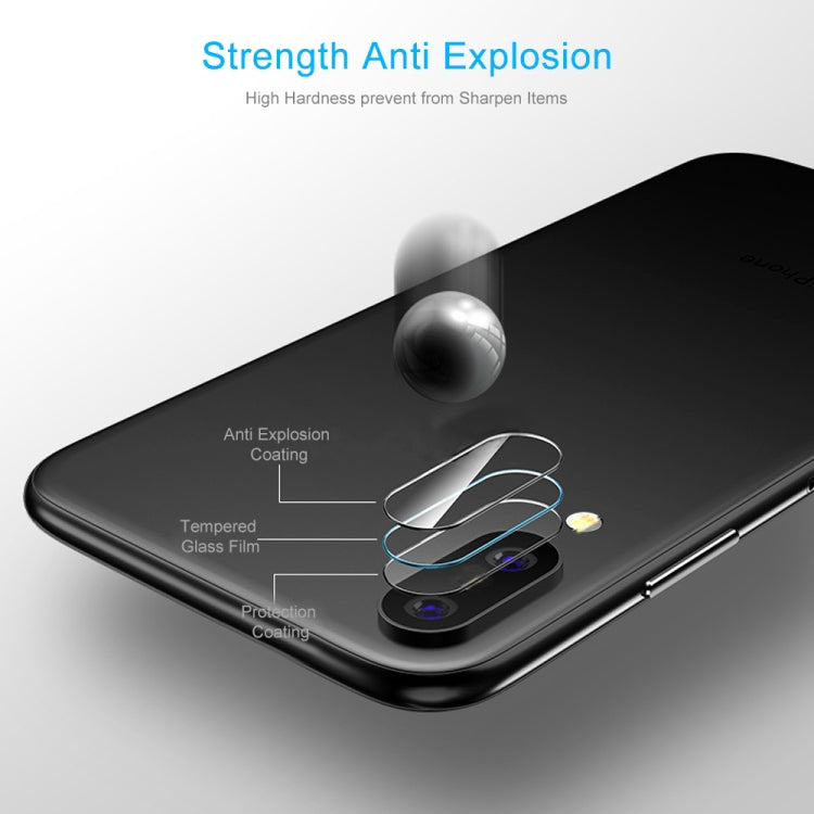 0.2mm 9H 2.5D Rear Camera Lens Tempered Glass Film for iPhone 8 Plus & 7 Plus, For 8 Plus & 7 Plus