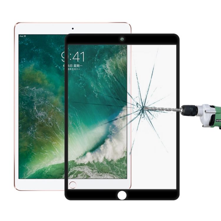 Film en verre trempé antidéflagrant 9H 10D pour iPad Pro 10,5 pouces et iPad Air 2019