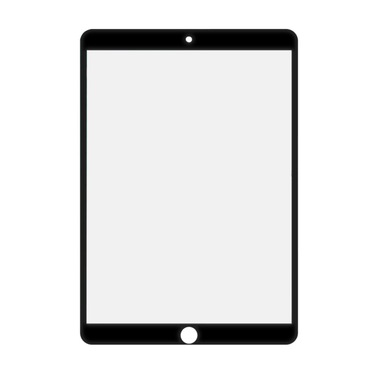 Film en verre trempé antidéflagrant 9H 10D pour iPad Pro 10,5 pouces et iPad Air 2019