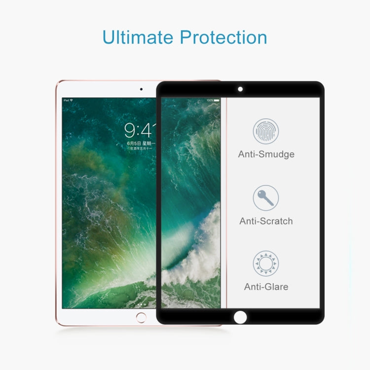 Film en verre trempé antidéflagrant 9H 10D pour iPad Pro 10,5 pouces et iPad Air 2019