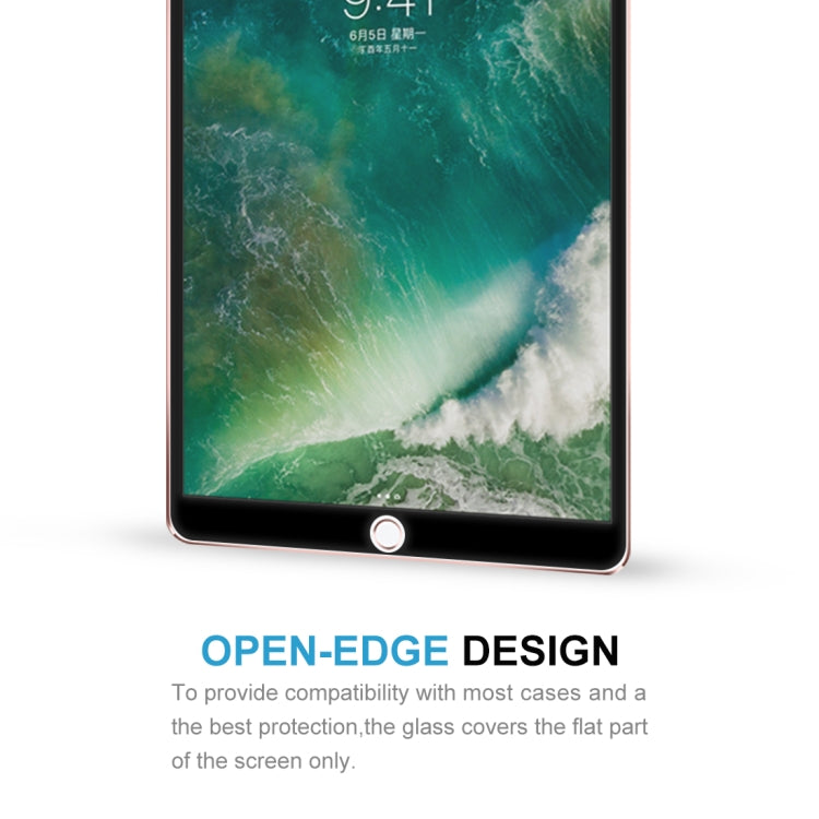Film en verre trempé antidéflagrant 9H 10D pour iPad Pro 10,5 pouces et iPad Air 2019