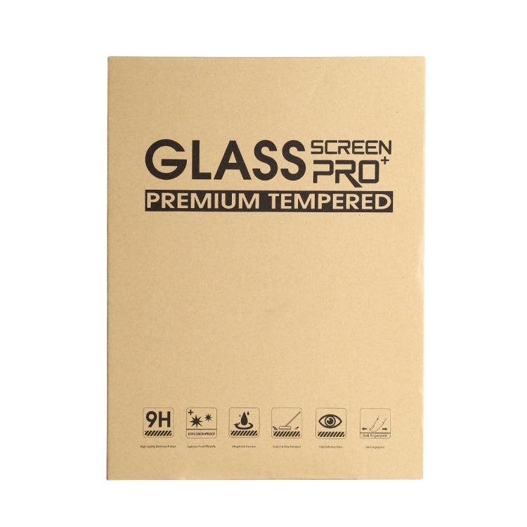 Film en verre trempé antidéflagrant 9H 10D pour iPad Pro 10,5 pouces et iPad Air 2019