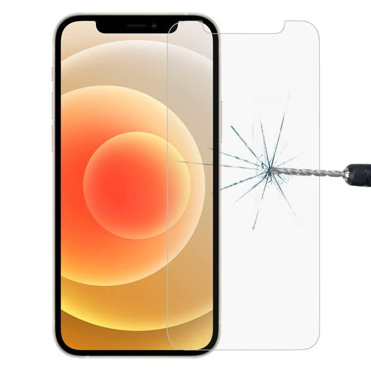 For iPhone 12 mini 0.26mm 9H 2.5D Tempered Glass Film (Slotted)