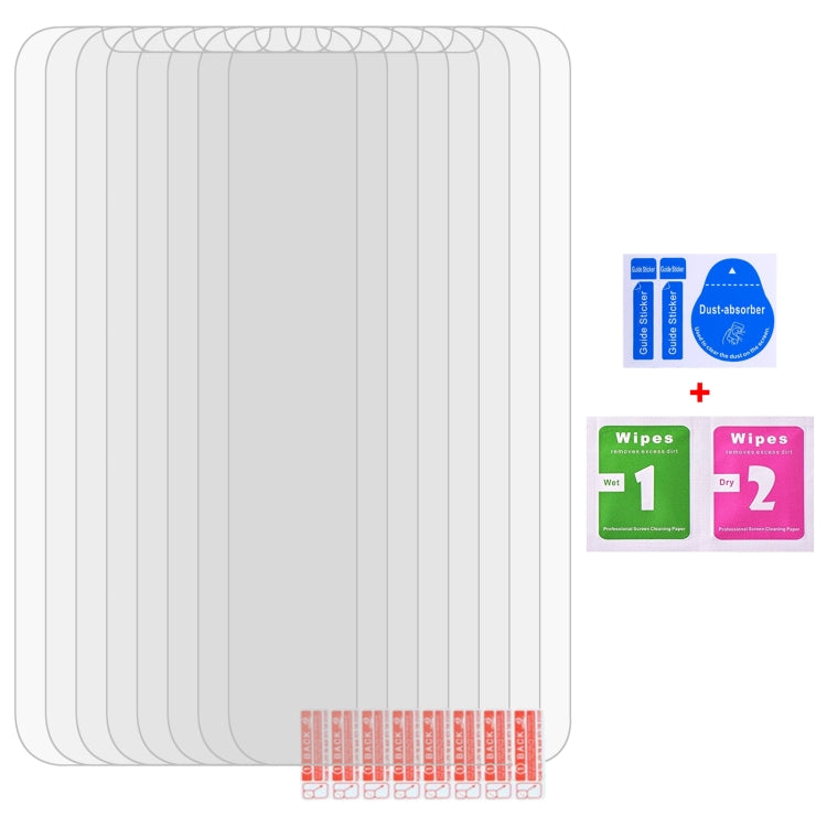 For iPhone 12 Pro Max 10pcs 0.26mm 9H 2.5D Tempered Glass Film (Slotted), For iPhone 12 Pro Max