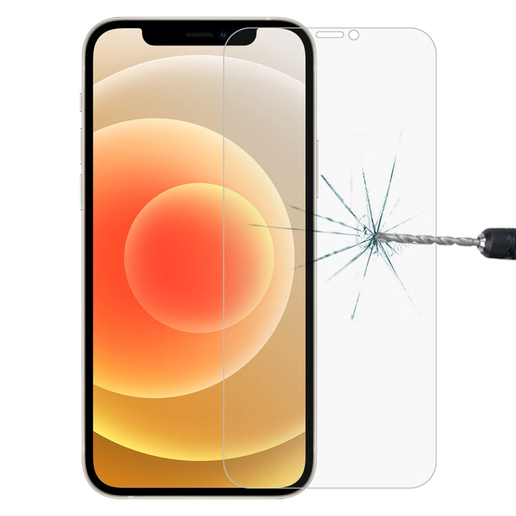 For iPhone 12 mini 0.26mm 9H 2.5D Tempered Glass Film (Open Hole), For iPhone 12 mini