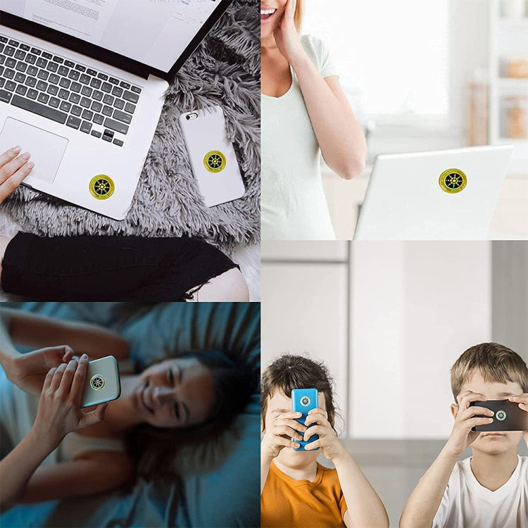 Anti Electromagnetic Radiation Mobile Phone Sticker, 1pc