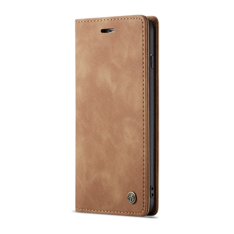 CaseMe-013 Multifunctional Retro Frosted Horizontal Flip Leather Case for iPhone 7 Plus / 8 Plus, with Card Slot & Holder & Wallet