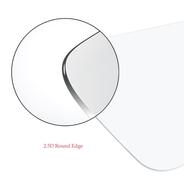 Film protecteur d'écran incurvé ENKAY en verre trempé 2,5D, dureté 9H, 0,26 mm, pour iPhone 8 Plus et 7 Plus, pour iPhone 8P et 7P