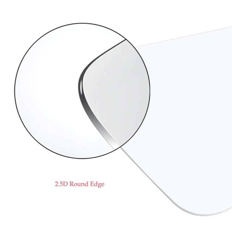 Lot de 10 films protecteurs d'écran incurvés ENKAY en verre trempé 2,5D pour iPhone 8 Plus et 7 Plus, dureté 9H, 0,26 mm, pour iPhone 8P et 7P (10 pièces)
