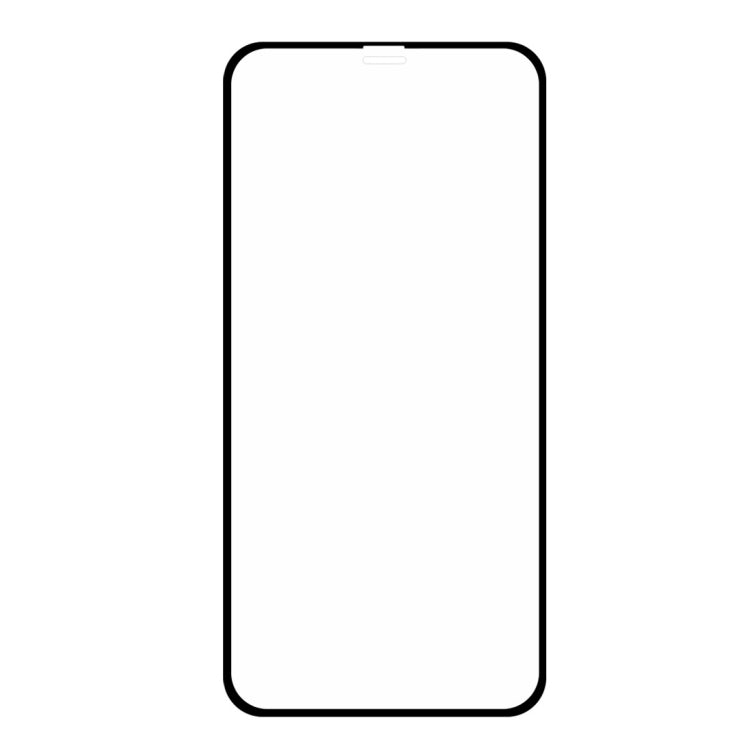 For iPhone X / XS ENKAY Hat-Prince 0.2mm 9H 2.5D Full Screen Tempered Glass Film, For X / XS (2.5D)