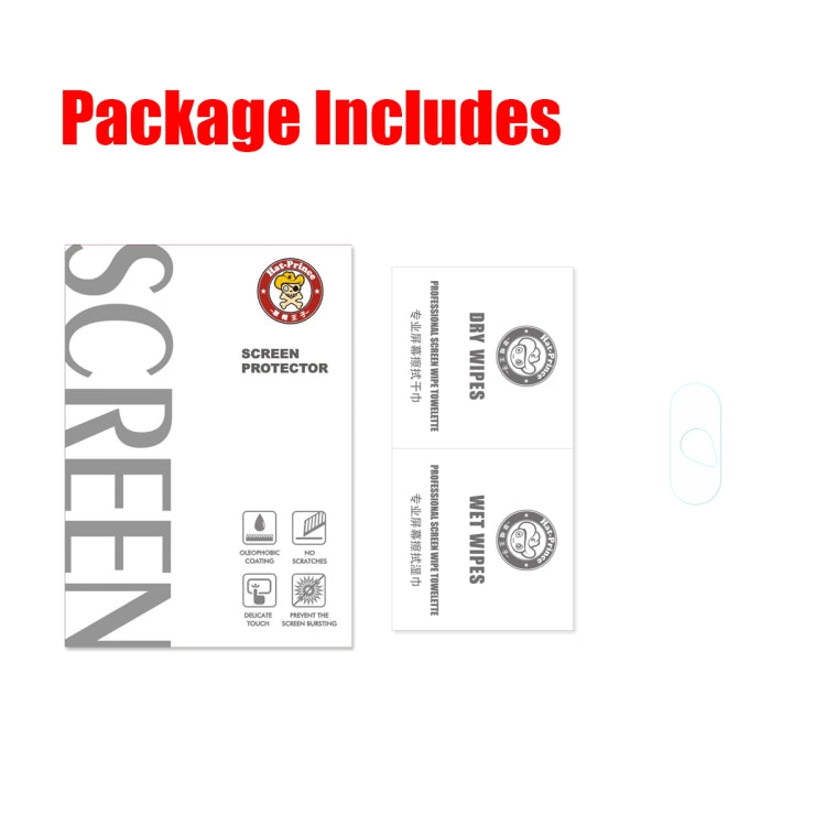 For iPhone X / XS ENKAY Hat-Prince 0.2mm 9H 2.15D Rear Camera Lens Tempered Glass Film, iPhone X / XS