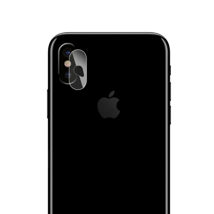 For iPhone X / XS ENKAY Hat-Prince 0.2mm 9H 2.15D Rear Camera Lens Tempered Glass Film, iPhone X / XS