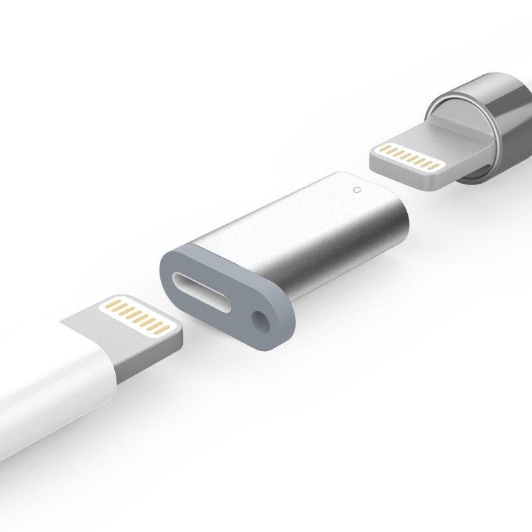 Adaptateur de chargeur Apple Pencil en aluminium pour iPad Pro
