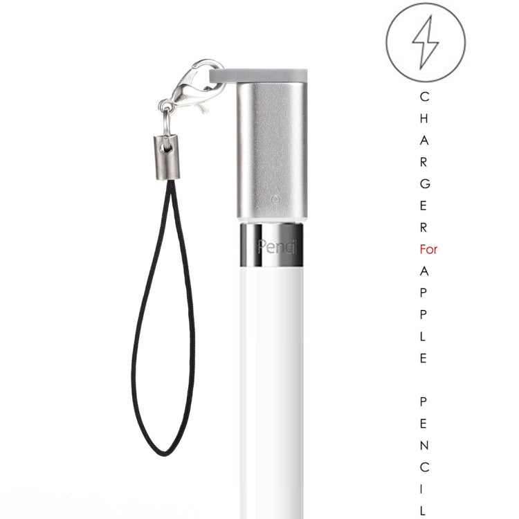 Adaptateur de chargeur Apple Pencil en aluminium pour iPad Pro
