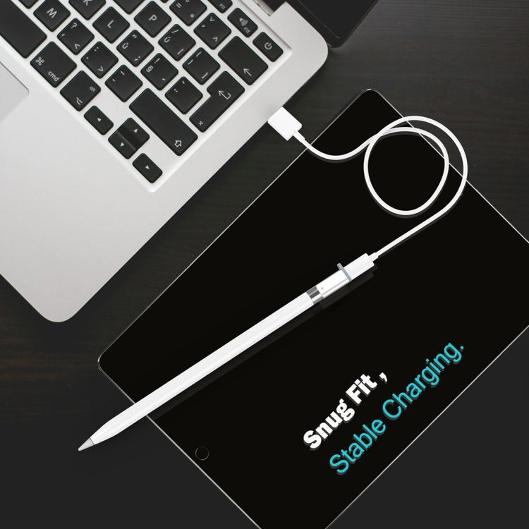 Adaptateur de chargeur Apple Pencil en aluminium pour iPad Pro